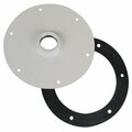 Binmaster Side Mounting Plate, 0°, carbon steel GRMP-1